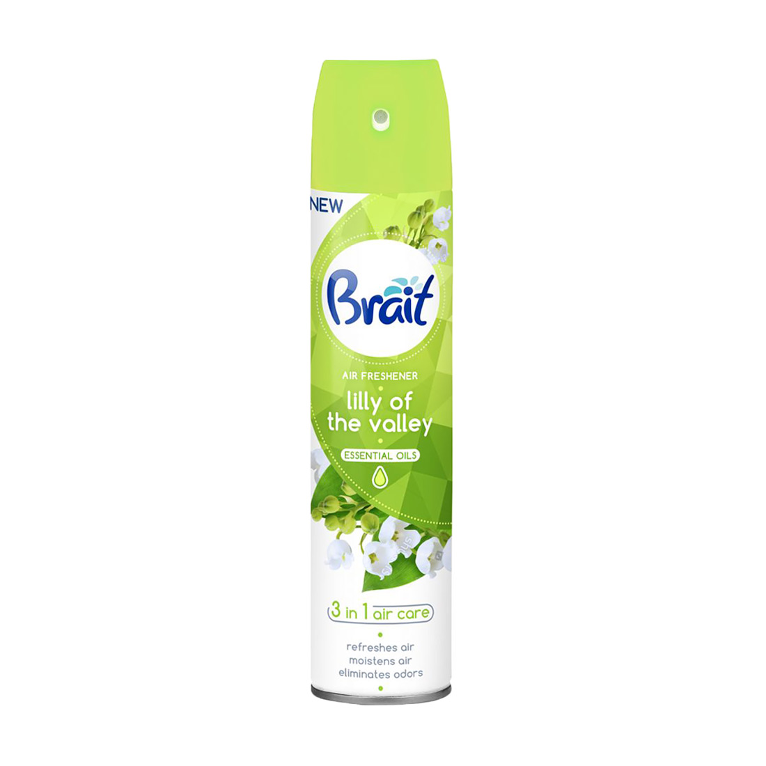 Освіжувач повітря 3в1 Brait Lily Of The Valley, 300 мл