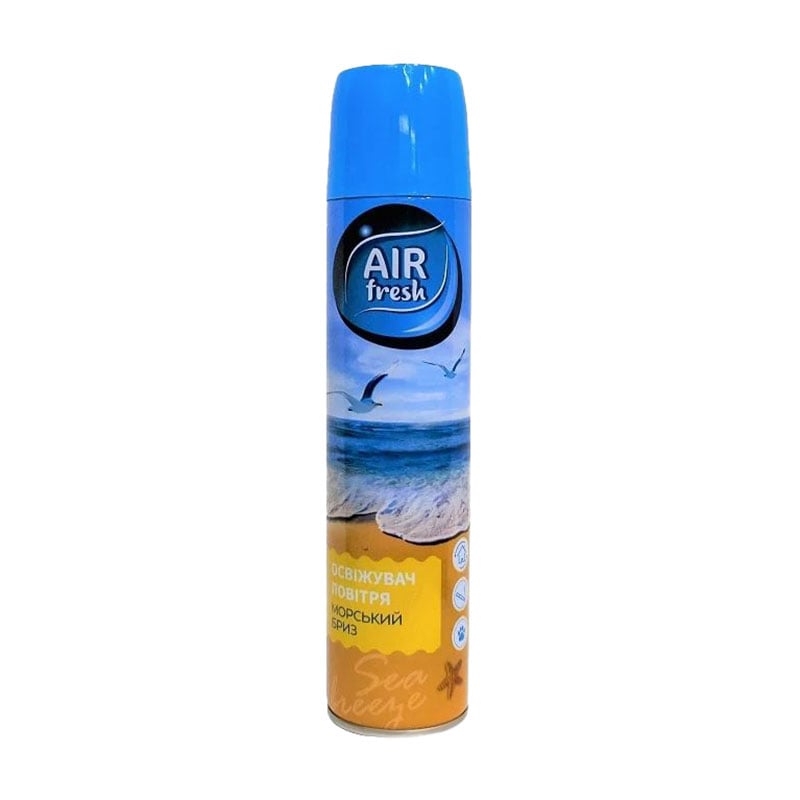 Освіжувач повітря AIR fresh Морський бриз, 300 мл