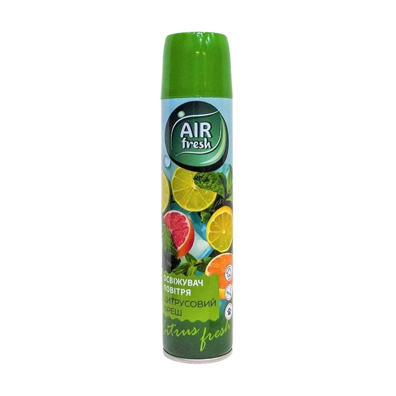 Освіжувач повітря AIR fresh Цитрусовий фреш, 300 мл