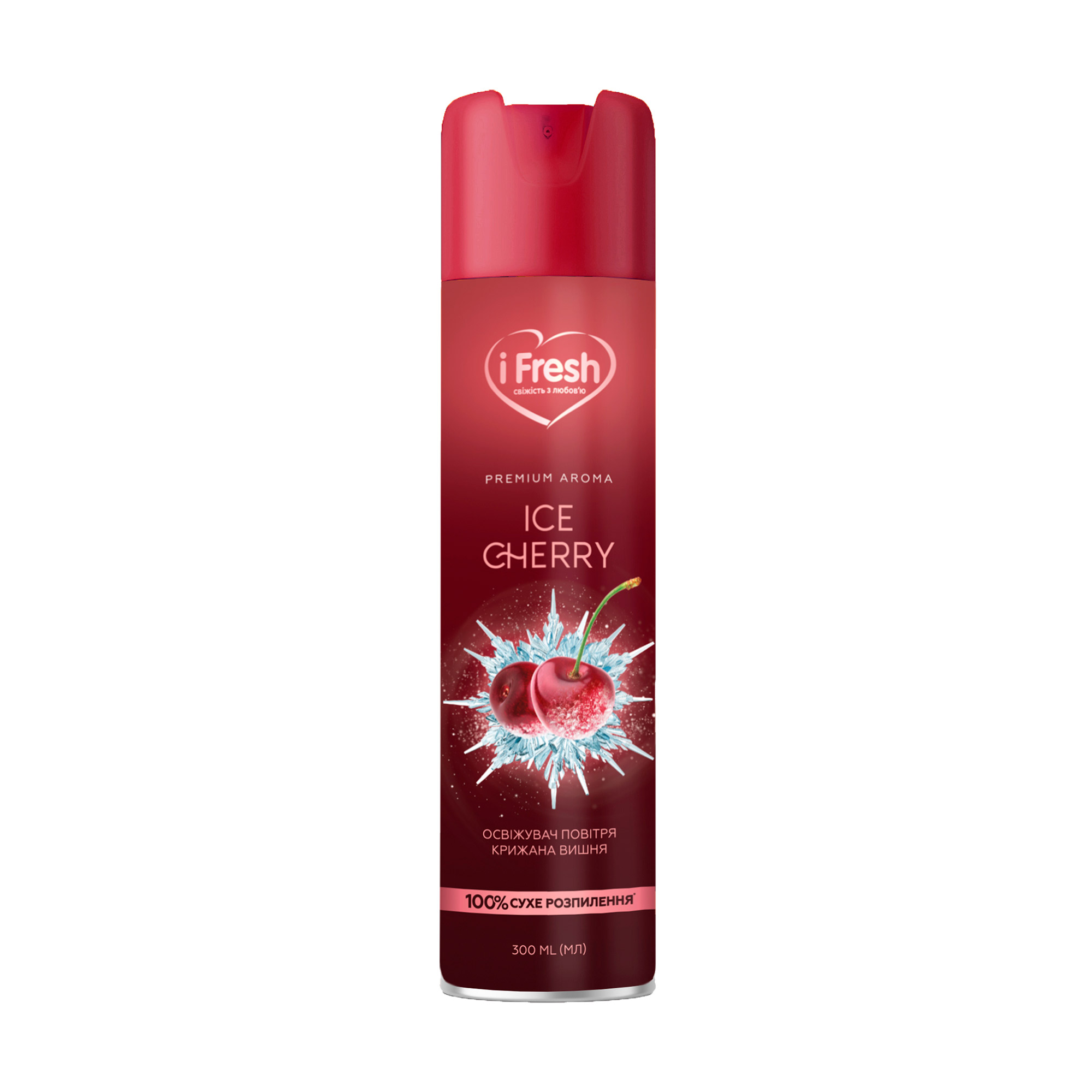 Освіжувач повітря iFresh Premium Aroma Крижана вишня, 300 мл